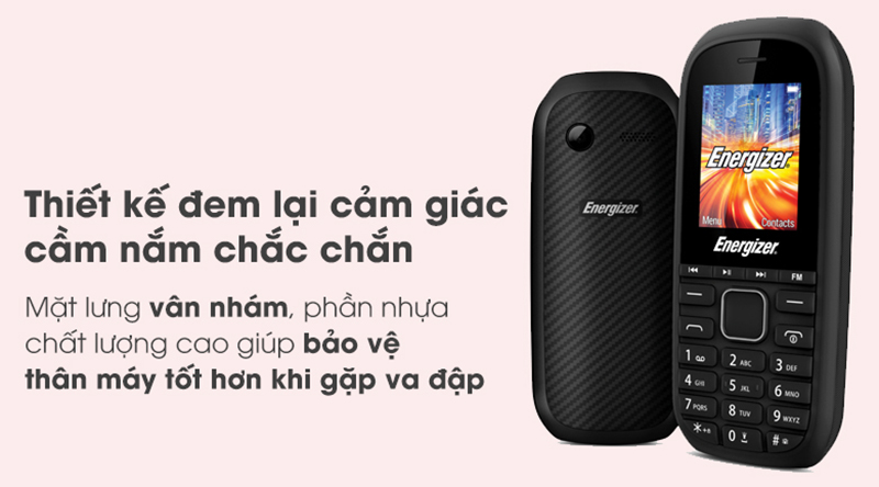 Thiết kế máy nhỏ gọn và dễ cầm nắm